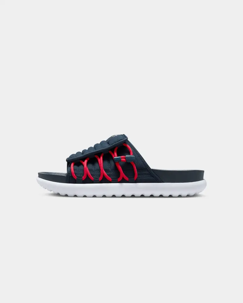 Nike Asuna 2 Slides Obsidian/White 1