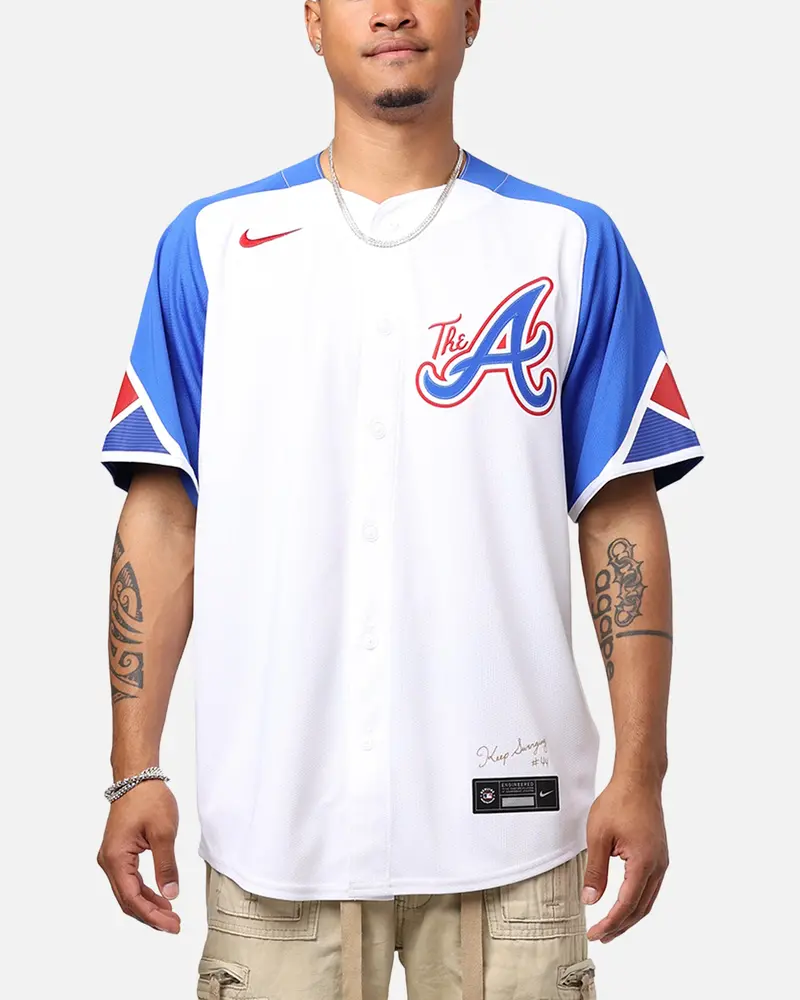 Nike Atlanta Braves Limited Jersey Otc 1