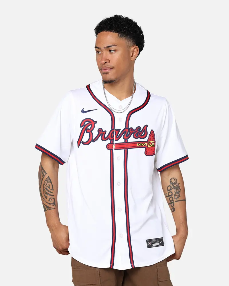 Nike Atlanta Braves Limited Jersey White 1
