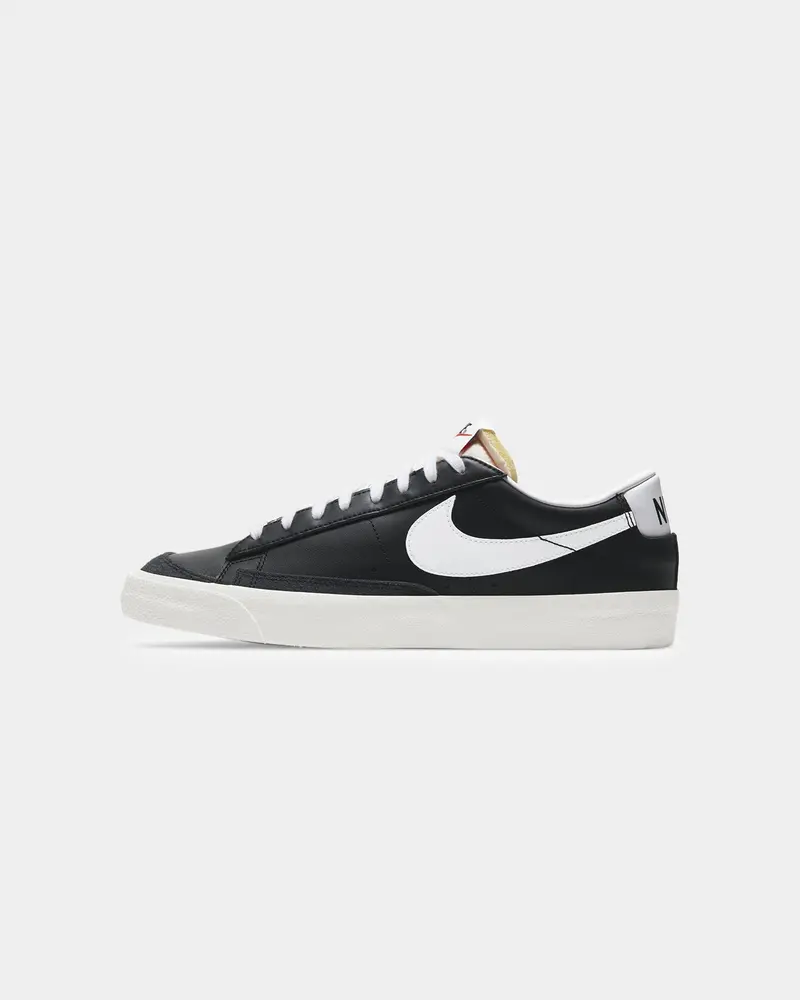 Nike Blazer '77 Vintage Black/White-Sail 1