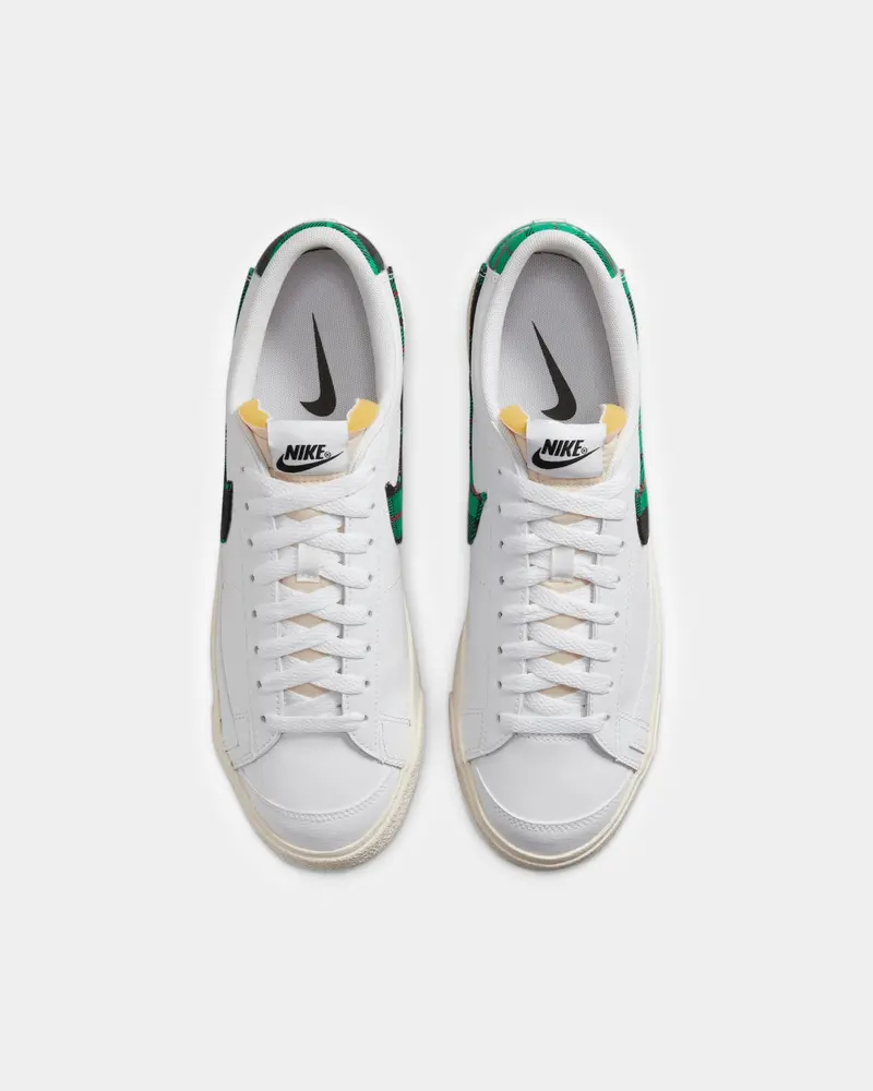 Nike Blazer Low '77 Premium "Tartan" White/Stadium Green 7