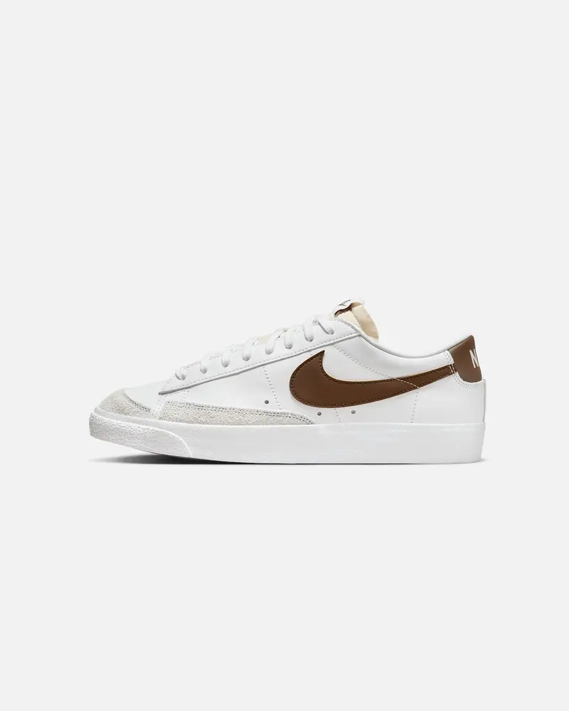 Nike Blazer Low '77 Vintage Summit White/Cacao 1