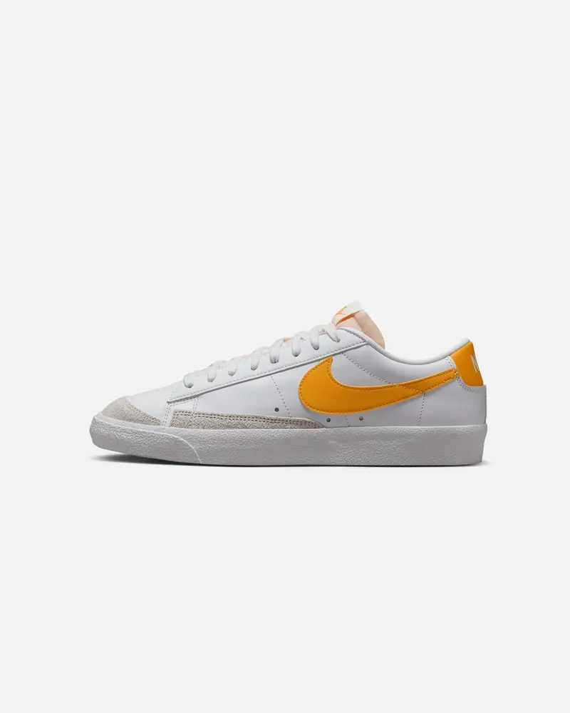 Nike Blazer Low '77 Vintage White/University Gold 1