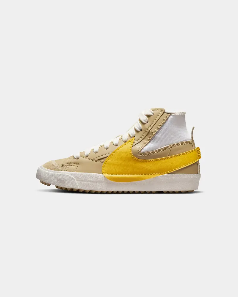 Nike Blazer Mid '77 Jumbo Wheat Grass/Vivid Yellow 1