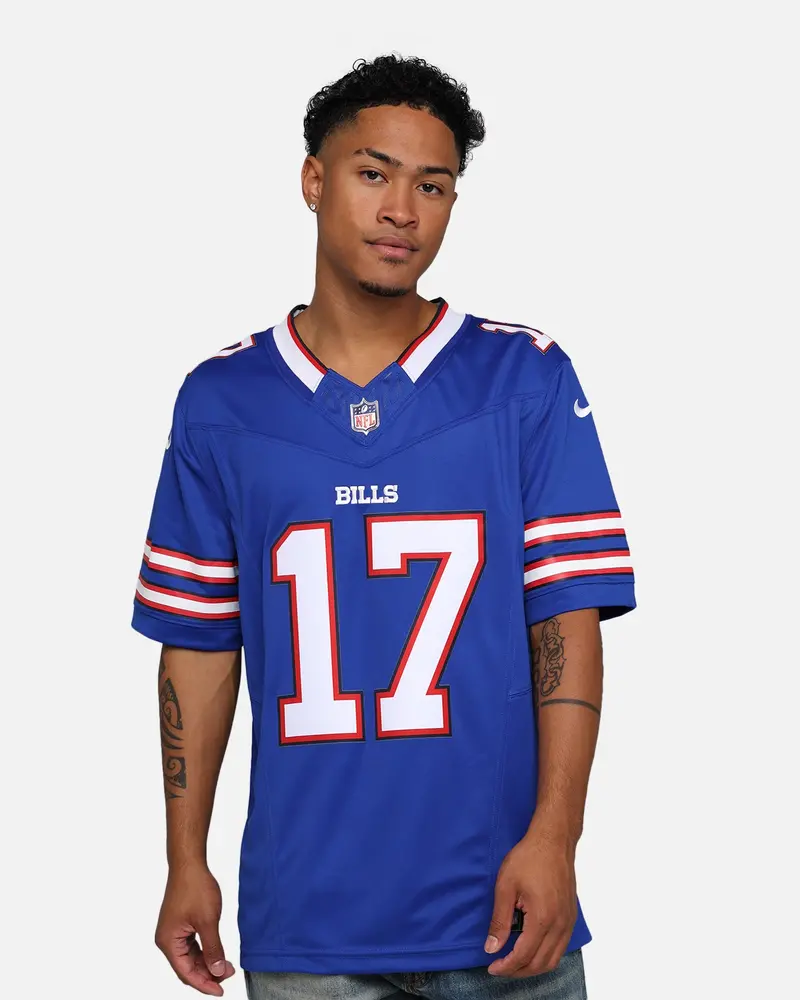 Nike Buffalo Bills Josh Allen #17 Limited Jersey Old Royal 1