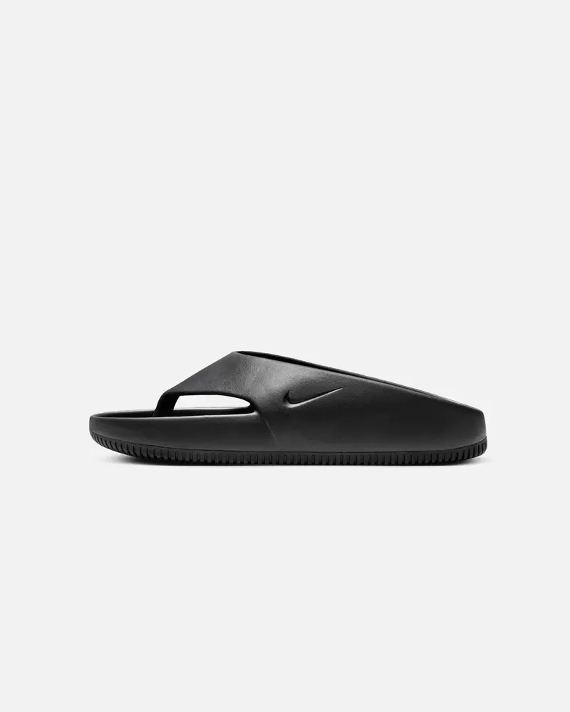 Nike Calm Flip Flops Black/Black 1