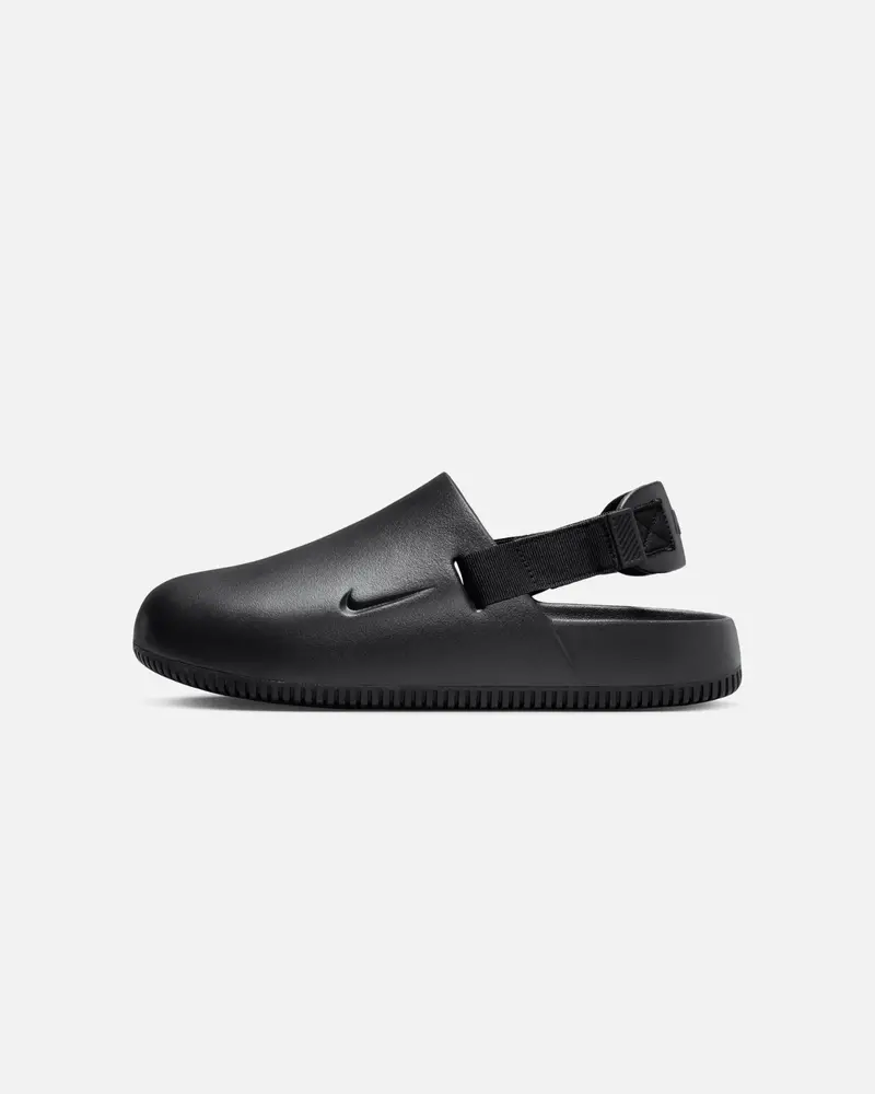 Nike Calm Mule Black/Black 1
