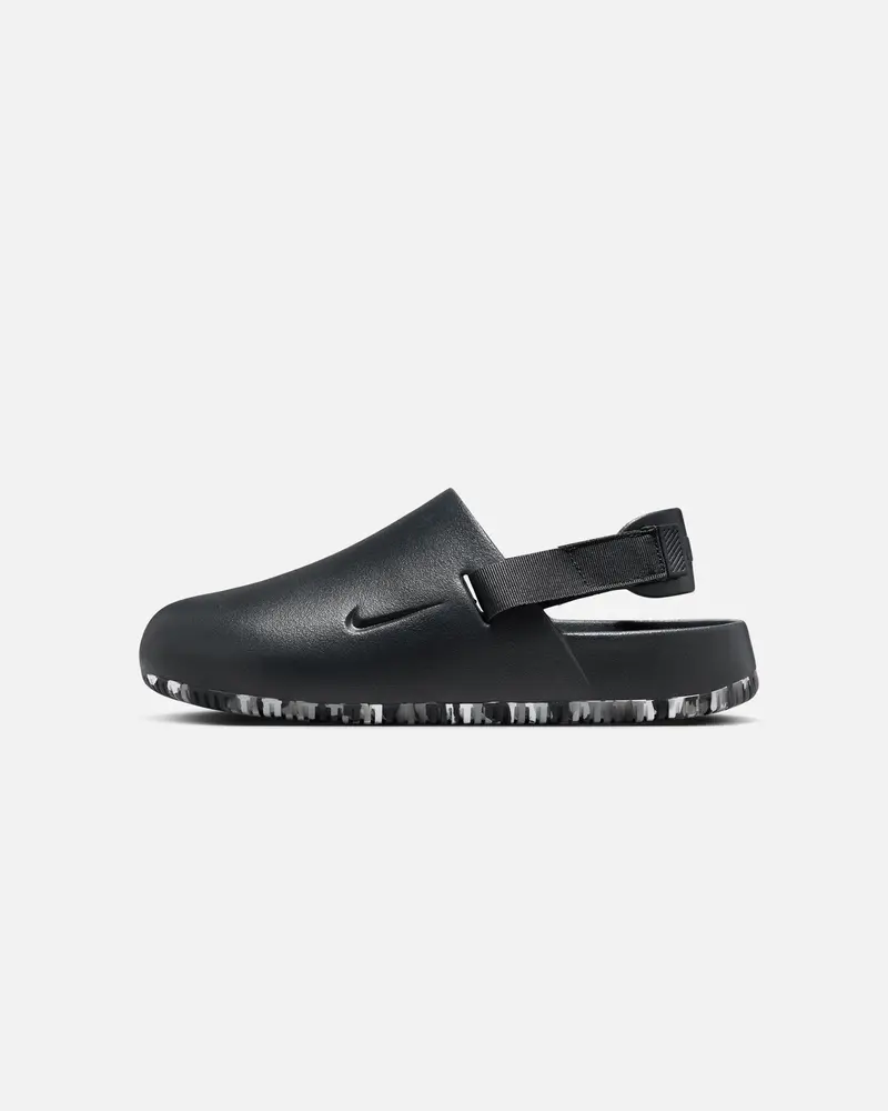 Nike Calm Mule Smoke Grey 1