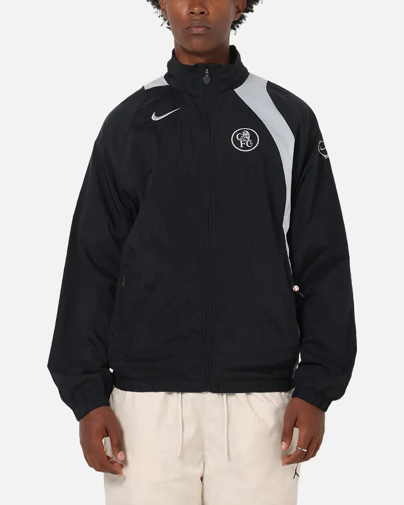 Nike Chelsea Fc Total 90 Track Jacket Black/Silver 1