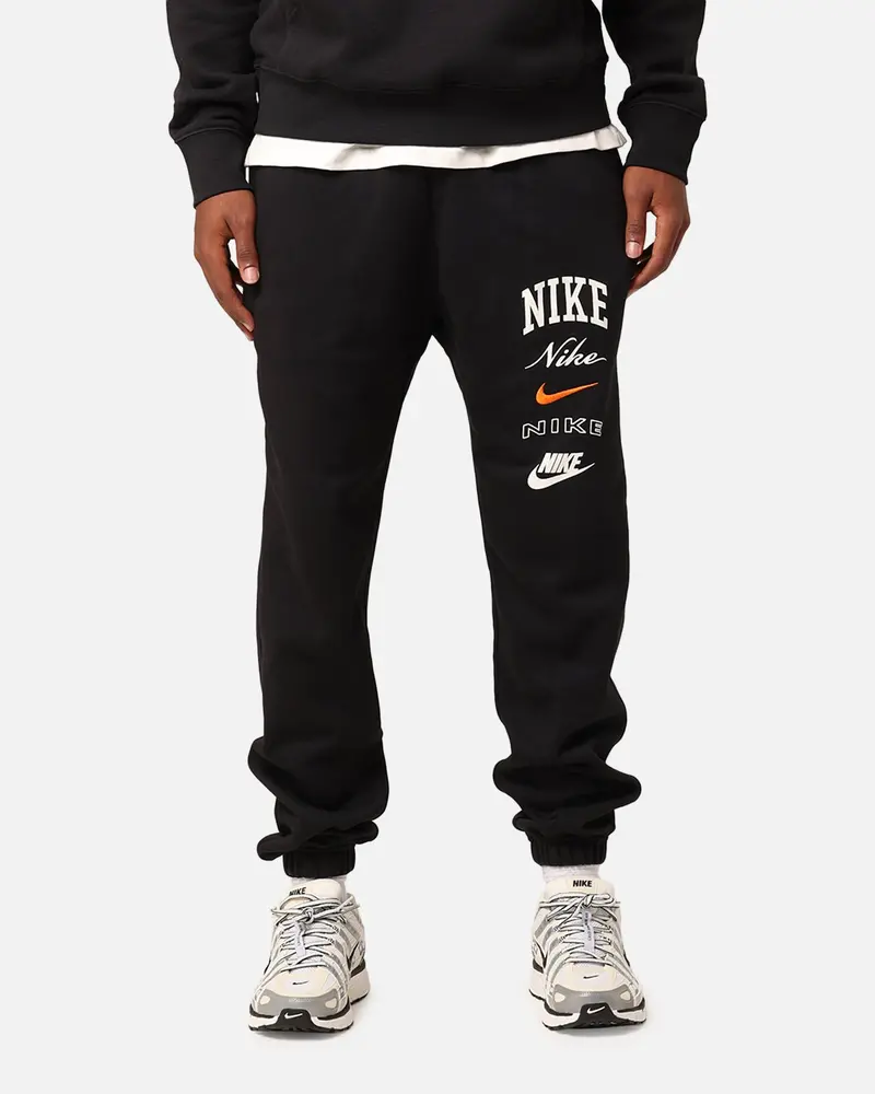 Nike Club Fleece Pants Black/Sail 1