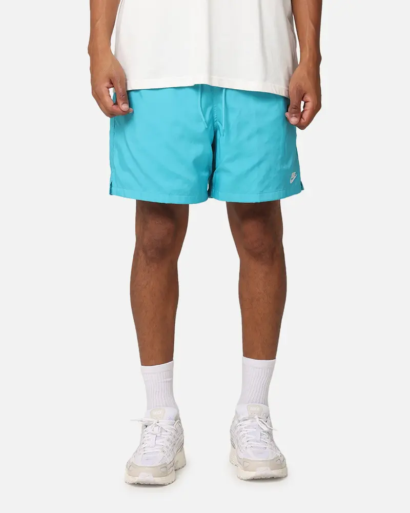 Nike Club Flow Shorts Dusty Cactus/White 1