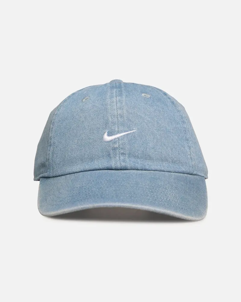 Nike Club Unstructured Denim Cap Thunder Blue/White 1