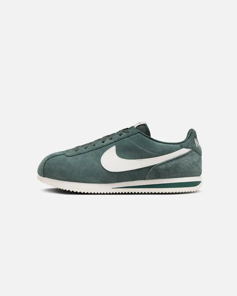 Nike Cortez "Dusty Green Suede" Vintage Green 1