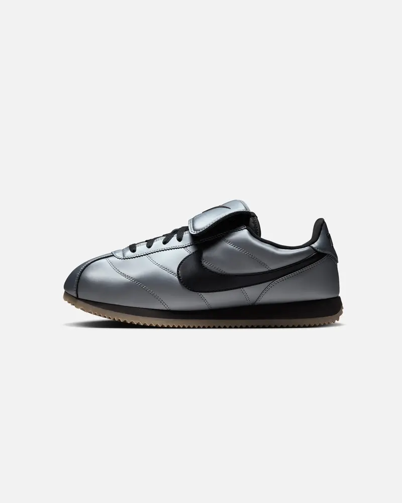 Nike Cortez Se Mtlc Cool Grey/Black-Gum Dark Brown 1