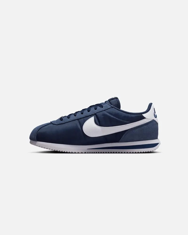 Nike Cortez Txt Mignight Navy/White 1