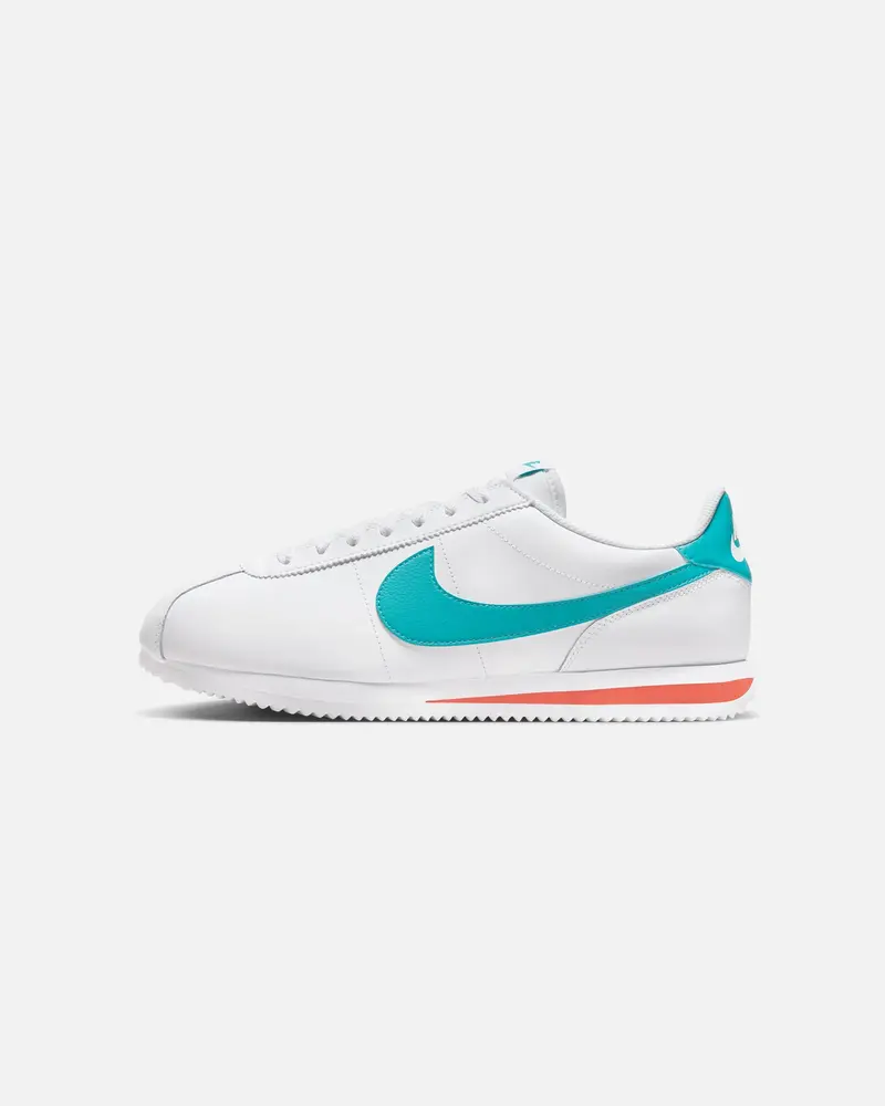Nike Cortez White/Dusty Cactus 1