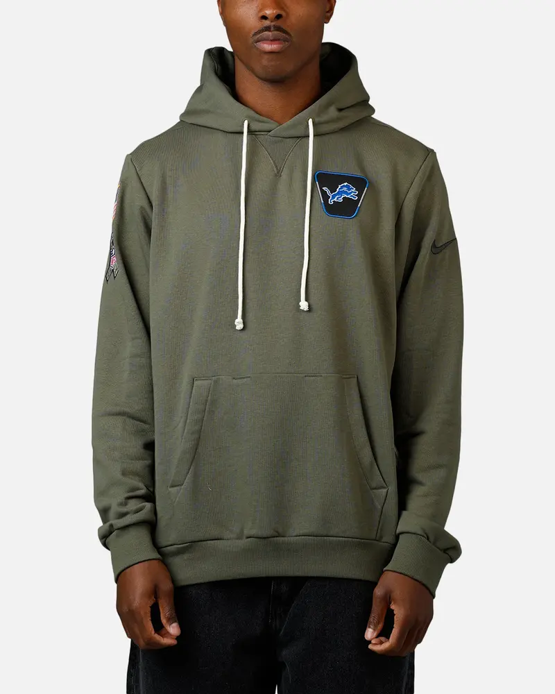 Nike Detroit Lions Salute To Service Hoodie Olive 1