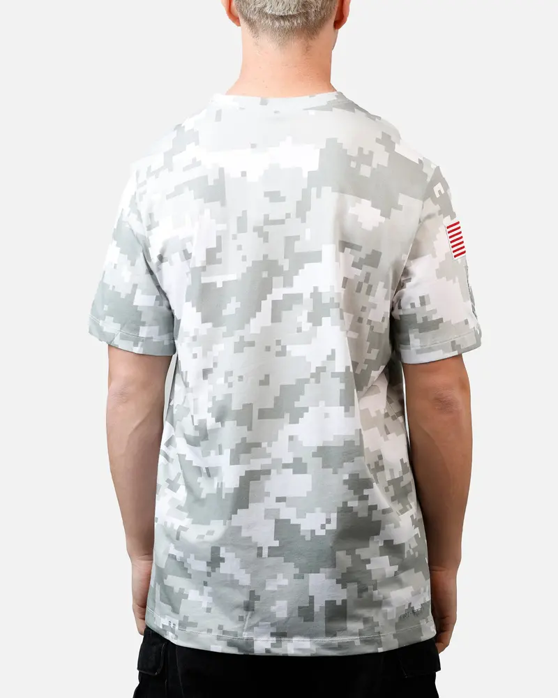 Nike Detroit Lions Salute To Service T-Shirt Camouflage 2