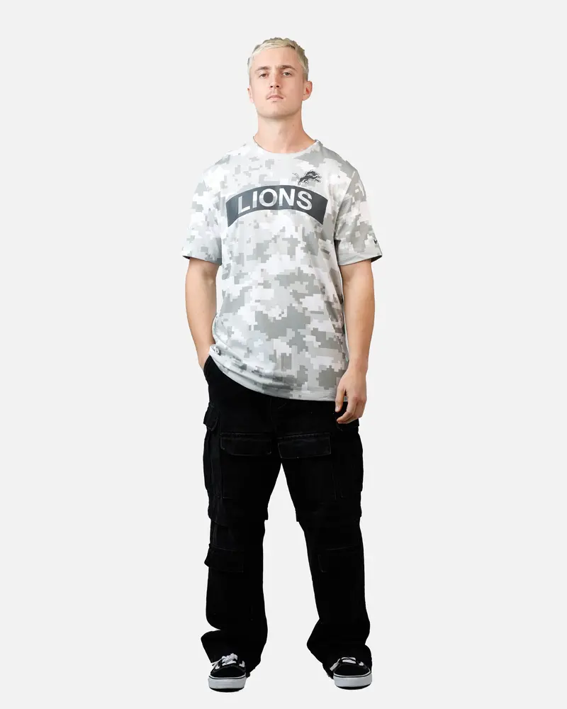 Nike Detroit Lions Salute To Service T-Shirt Camouflage 3