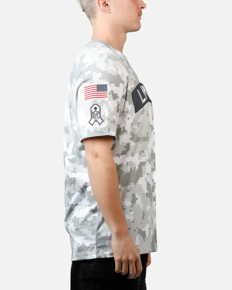 Nike Detroit Lions Salute To Service T-Shirt Camouflage 4