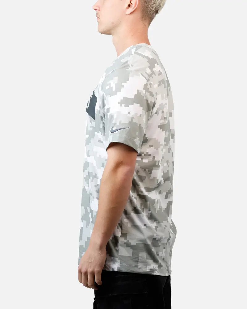 Nike Detroit Lions Salute To Service T-Shirt Camouflage 5