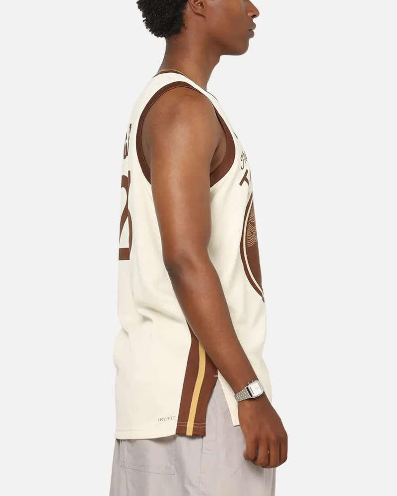 Nike Draymond Green Golden State Warriors #23 City Edition 2025/26 Nba Swingman Jersey Natural/Green 5
