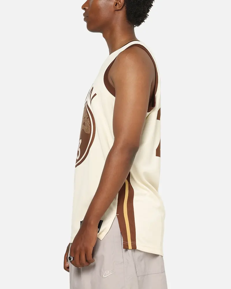 Nike Draymond Green Golden State Warriors #23 City Edition 2025/26 Nba Swingman Jersey Natural/Green 6