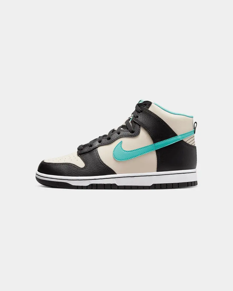 Nike Dunk Hi Retro Emblem Pearl White 1