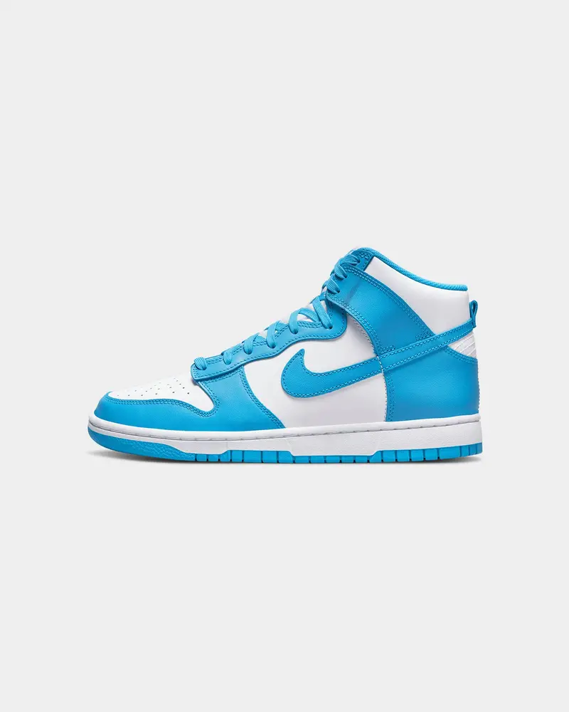 Nike Dunk Hi Retro "Laser Blue" Laser Blue 1