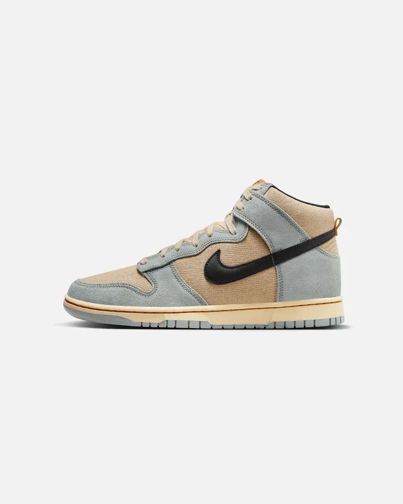 Nike Dunk Hi Retro Se "Hemp Hoops" Grain/Black 1