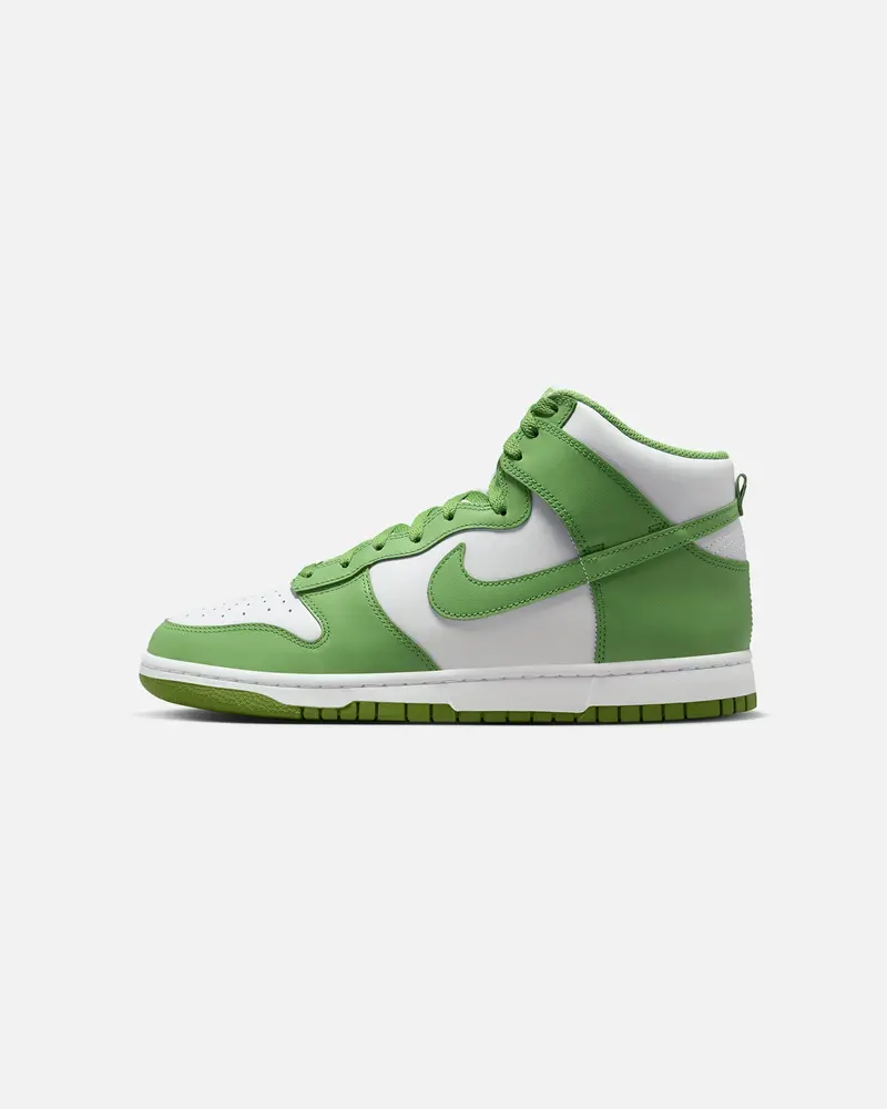 Nike Dunk High Retro "Chlorophyll" White/Chlorophyll 1
