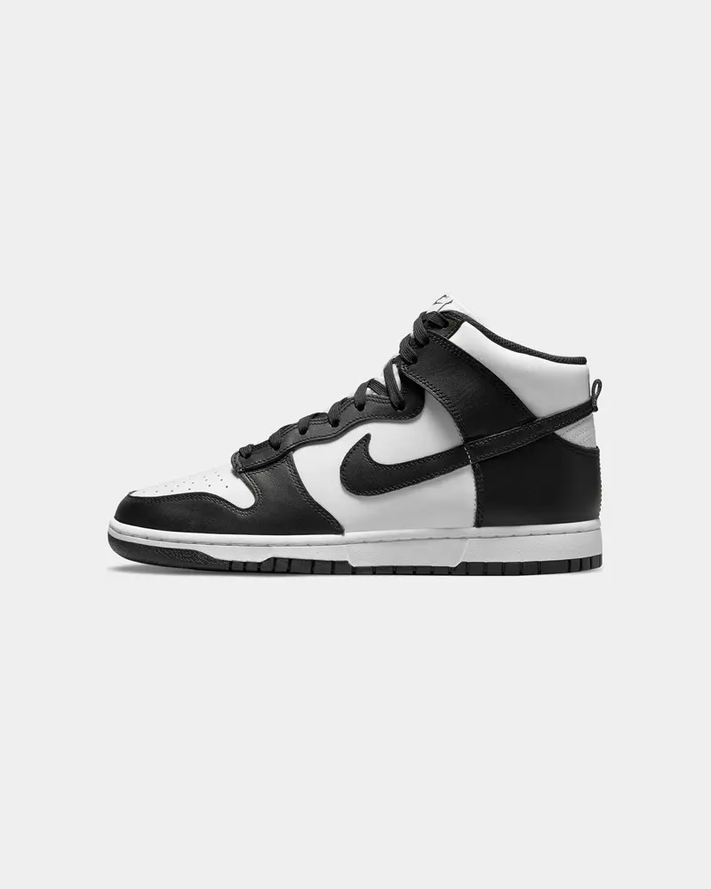 Nike Dunk High Retro "Panda" White/Black 1