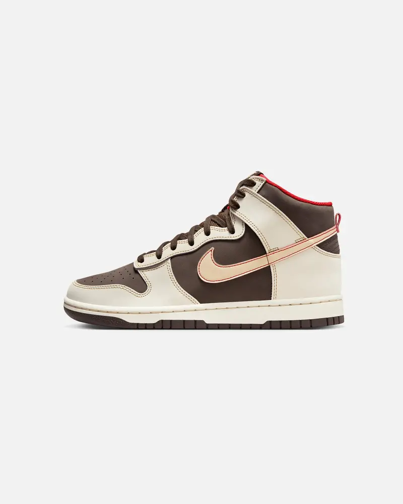 Nike Dunk High Retro Se Nas Baroque Brown 1