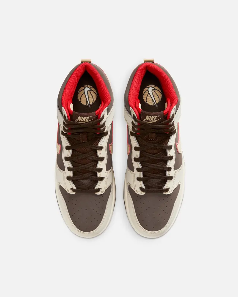Nike Dunk High Retro Se Nas Baroque Brown 7