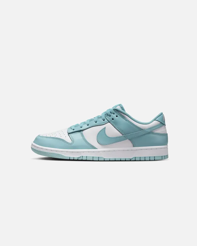 Nike Dunk Low Retro "Denim Turquoise" White/Denim Turquoise 1