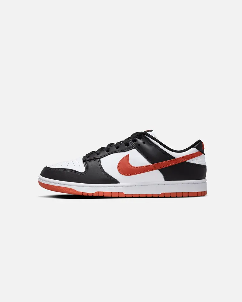 Nike Dunk Low Retro "Dragon Red" White/Dragon Red 1