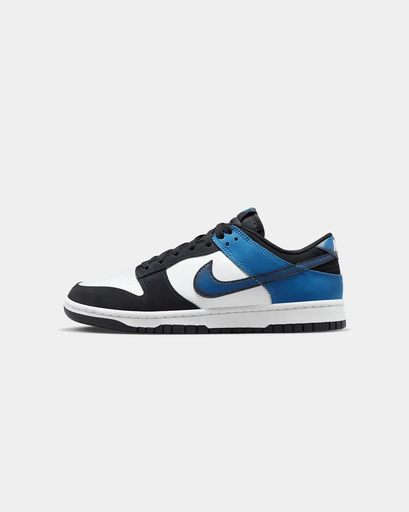 Nike Dunk Low Retro "Industrial Blue" Summit White/Indigo 1