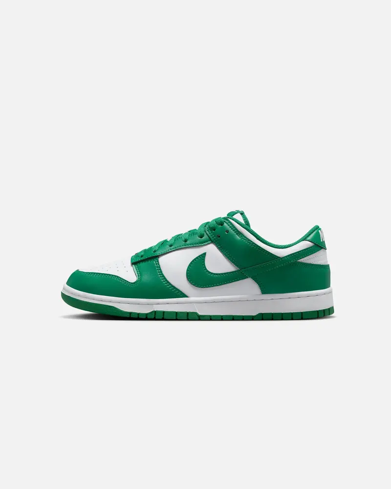 Nike Dunk Low Retro "Malachite" White/Green 1