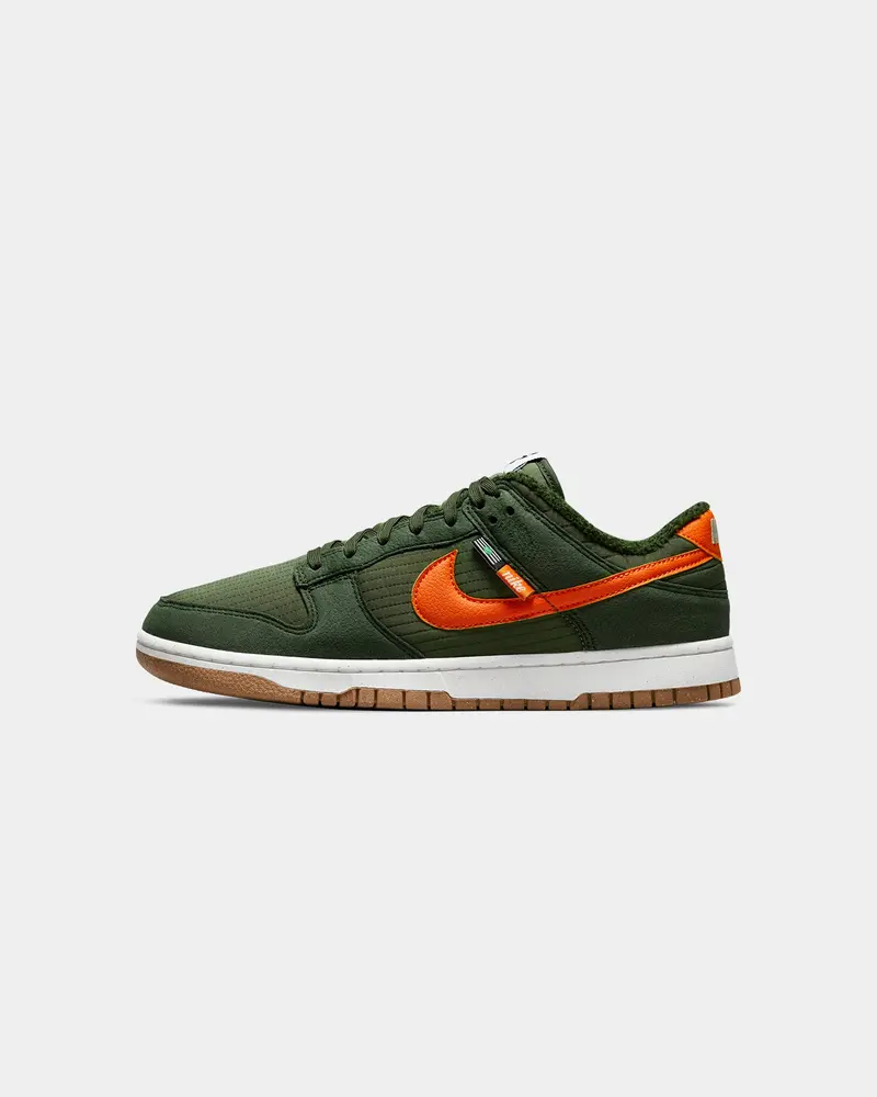 Nike Dunk Low Retro Next Nature 'Toasty Sequoia' Sequoia/Orange 1