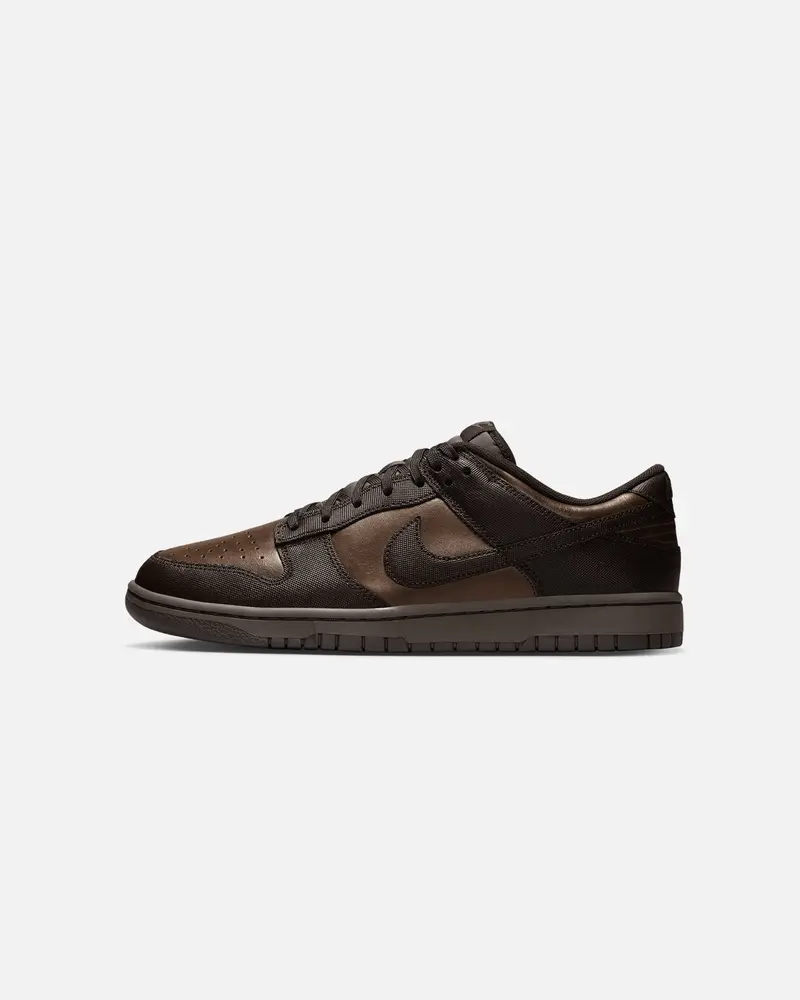 Nike Dunk Low Retro Premium Ironstone/Velvet Brown 1