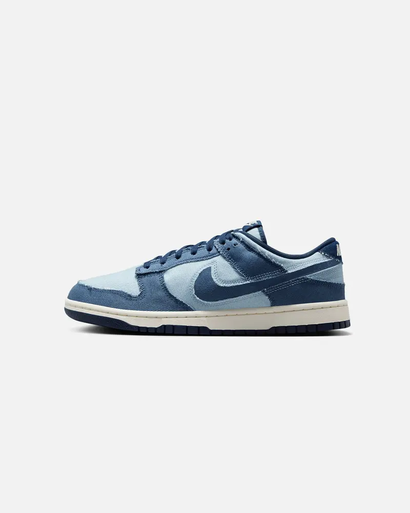 Nike Dunk Low Retro Se "Blue Denim" Lt Armory Blue/Midnight Navy 1