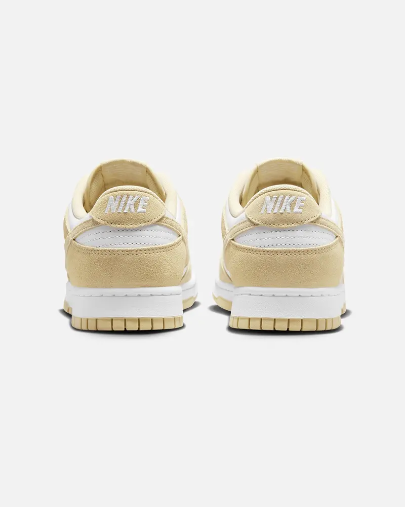 Nike Dunk Low Retro Se 'Team Gold Suede' White/Gold 3