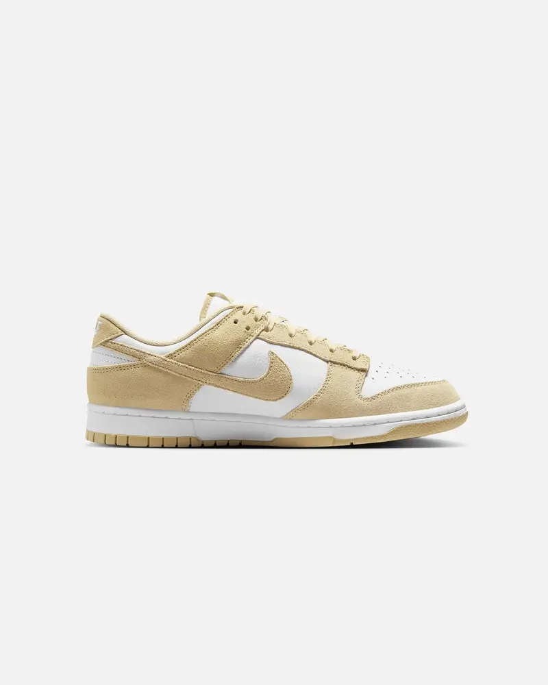 Nike Dunk Low Retro Se 'Team Gold Suede' White/Gold 4