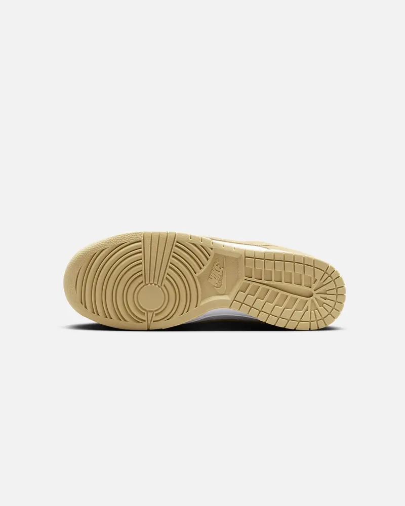 Nike Dunk Low Retro Se 'Team Gold Suede' White/Gold 5