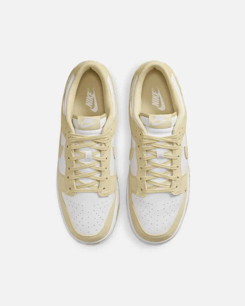 Nike Dunk Low Retro Se 'Team Gold Suede' White/Gold 7
