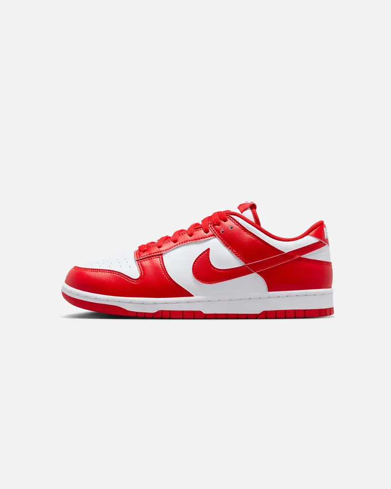 Nike Dunk Low Retro "St.Johns" White/University-Red 1