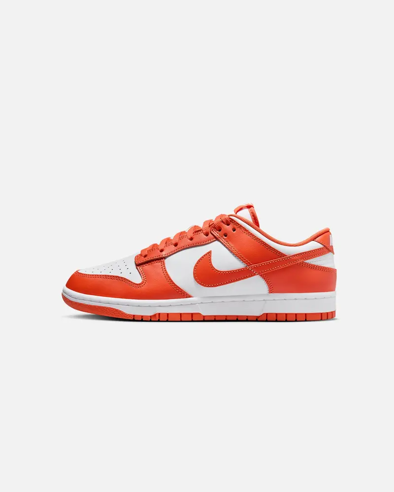 Nike Dunk Low Retro "Syracuse" White/Cosmic Clay 1