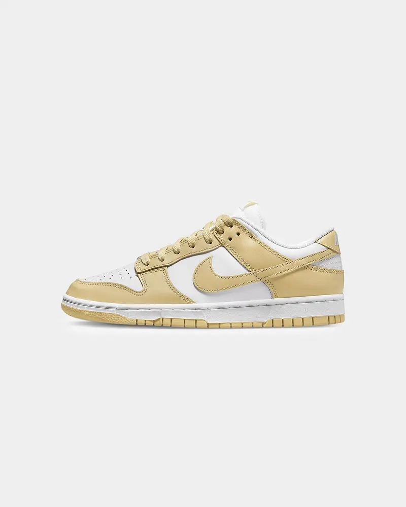 Nike Dunk Low Retro White/Team Gold 1