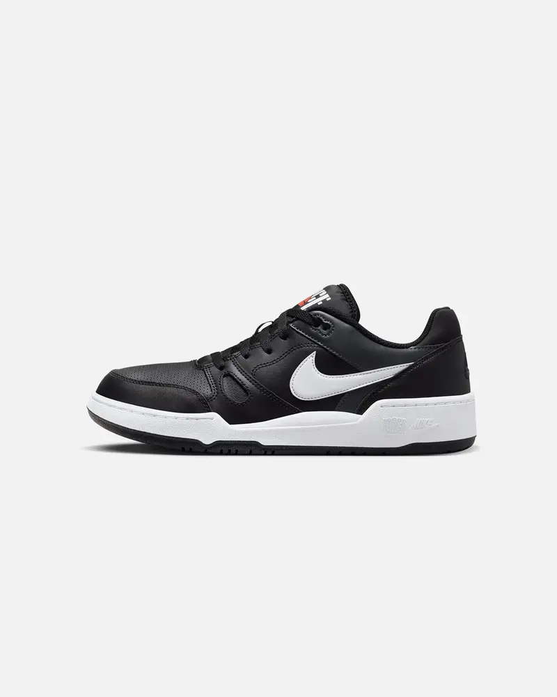 Nike Full Force Low Black/White 1