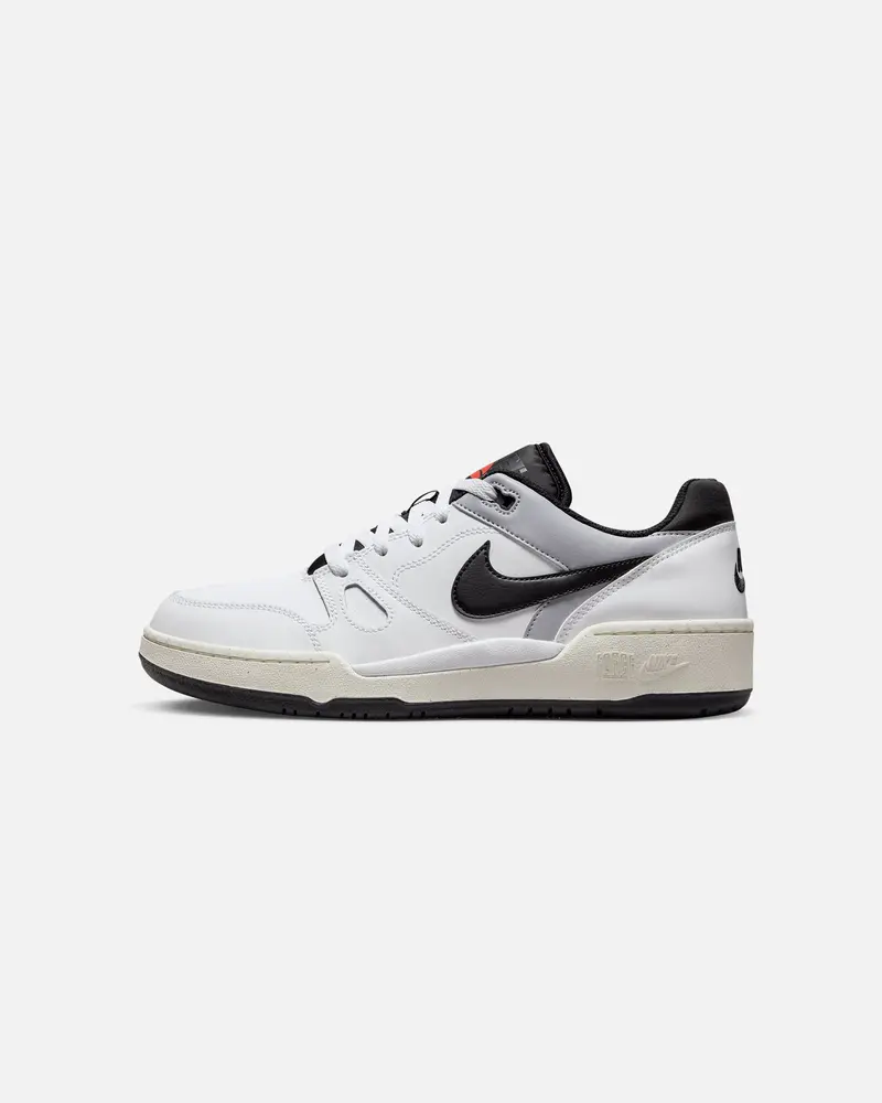 Nike Full Force Low White/Black 1